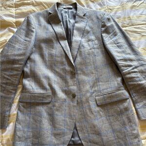 Ralph Lauren Gray Linen Sport Coat